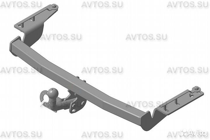 Фаркоп toyota corolla E12 (2002-2007)(TY 29)