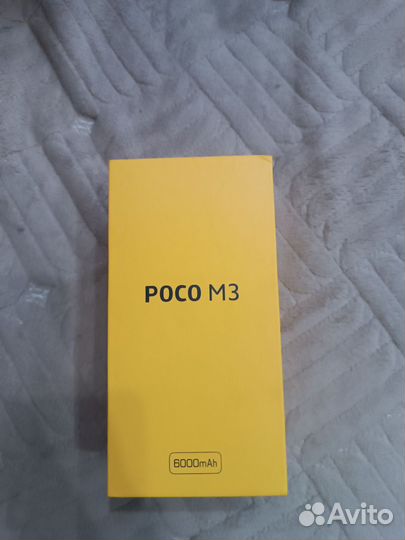 Xiaomi POCO M3, 4/64 ГБ