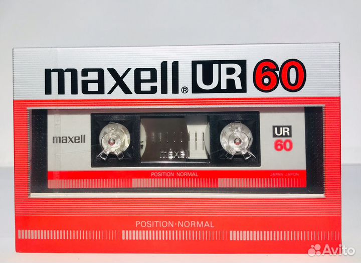 Аудиокассеты Maxell японского рынка