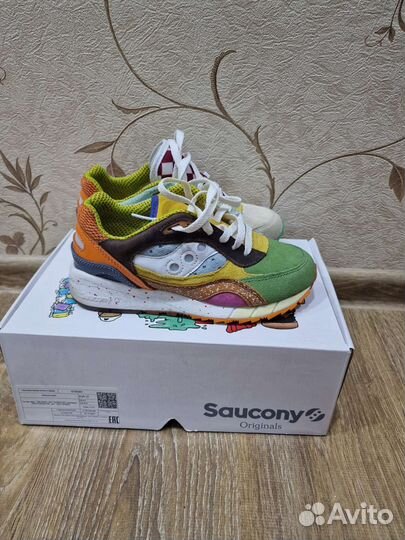 Saucony shadow 6000 foodfight