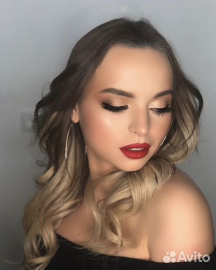 Визажист макияж прическа