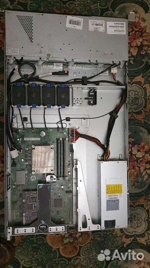 Сервер hp dl 320e gen8/ dl360 G5 / Сплайн 1 SPL