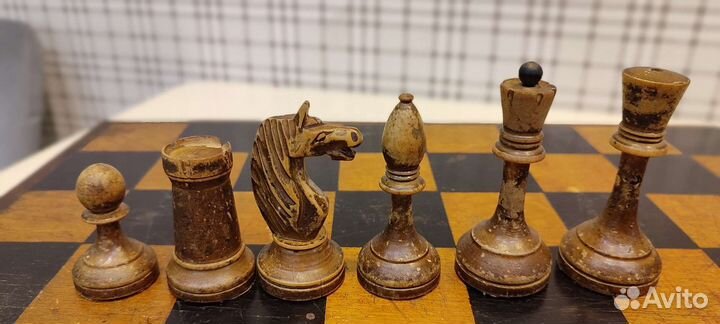 Шахматы винтаж