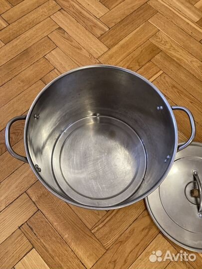 Кастрюля нержавейка 20л