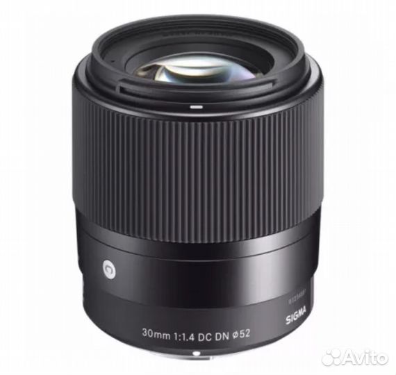 Sigma 30mm f/1.4 DC DN Micro 4/3