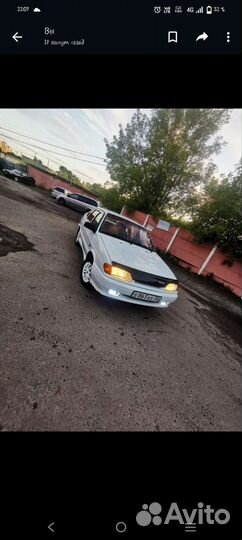 ВАЗ 2115 Samara 1.5 МТ, 2001, 280 000 км