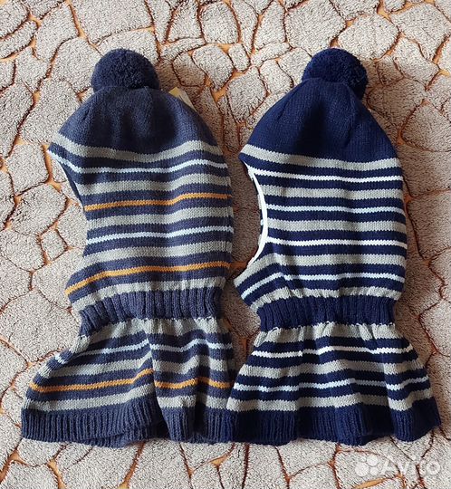 Шапка шлем зимний Kotik 44 46 48 50