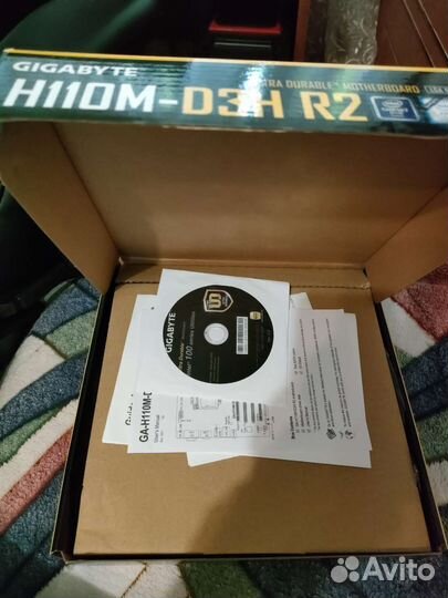 Материнская плата Gigabyte H110M-D3H R2 (LGA 1151)