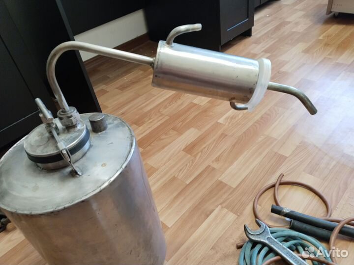 Самогонный аппарат(дистиллятор)