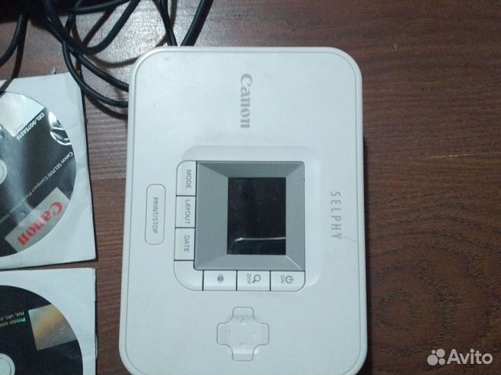 Фотопринтер canon selphy