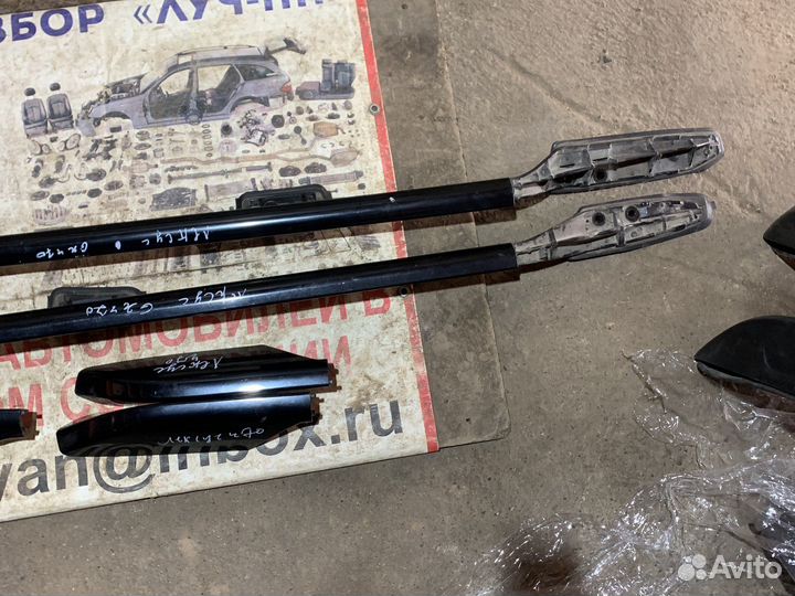 Рейлинги Lexus GX470