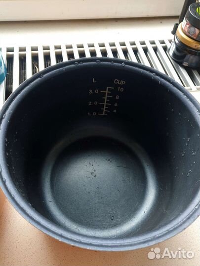 Чаша для мультиварки redmond керамика