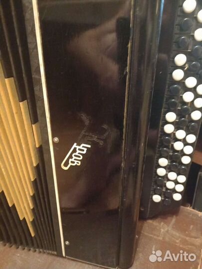 Баян Киров 1961г