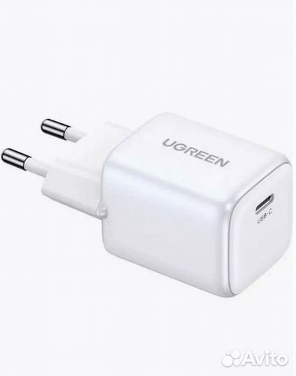 Зарядное устройство ugreen CD318 Nexode Mini USB