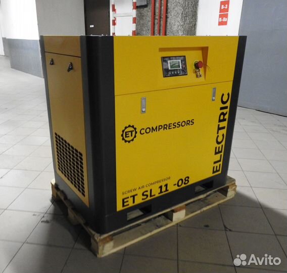 Винтовой компрессор ET-Compressors