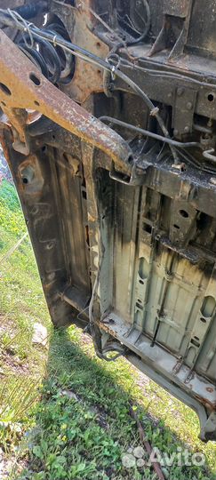 Кузов Mercedes vito 638