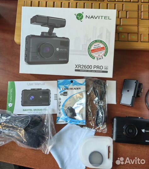 Видеорегистратор с радар детектором Navitel XR 260