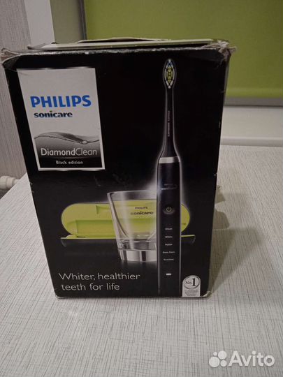 Электрическая зубная щетка philips sonicare