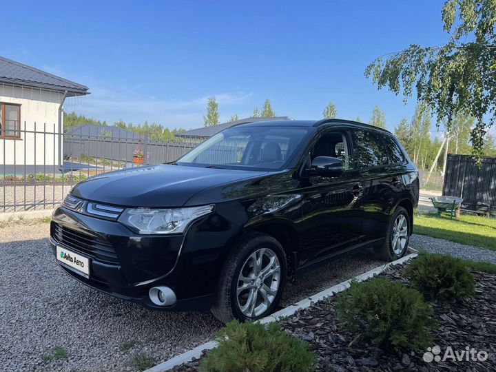 Mitsubishi Outlander 2.4 CVT, 2014, 162 000 км