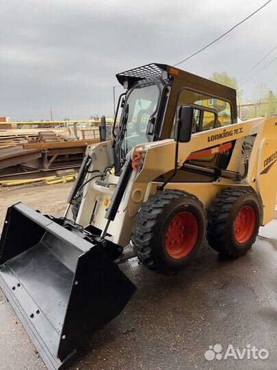 Мини-погрузчик Lonking CDM312, 2023