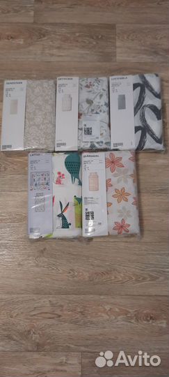Постельное белье IKEA 200х200, 150 200, Двала