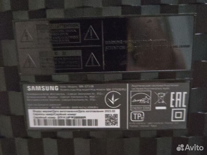 Колонка samsung mx st 50B