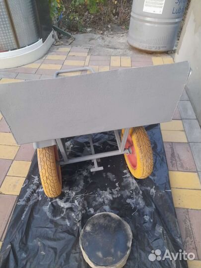 Тачка строительная бу