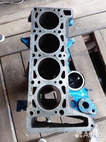 Блок двигателя ваз 2107