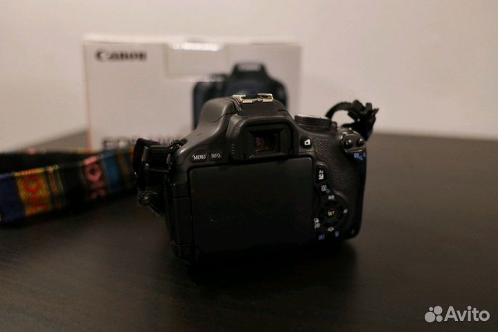 Canon EOS 600d kit 18-55