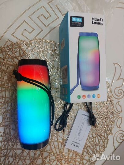 Портативная колонка bluetooth TG-157