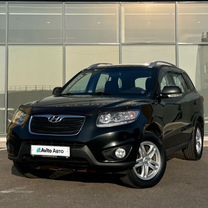 Hyundai Santa Fe 2.4 AT, 2010, 162 000 км, с пробегом, цена 1 419 000 руб.