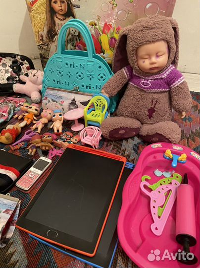 Игрушки пакетом