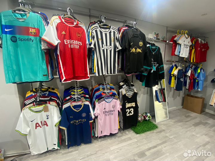 Футбольные формы от 1490