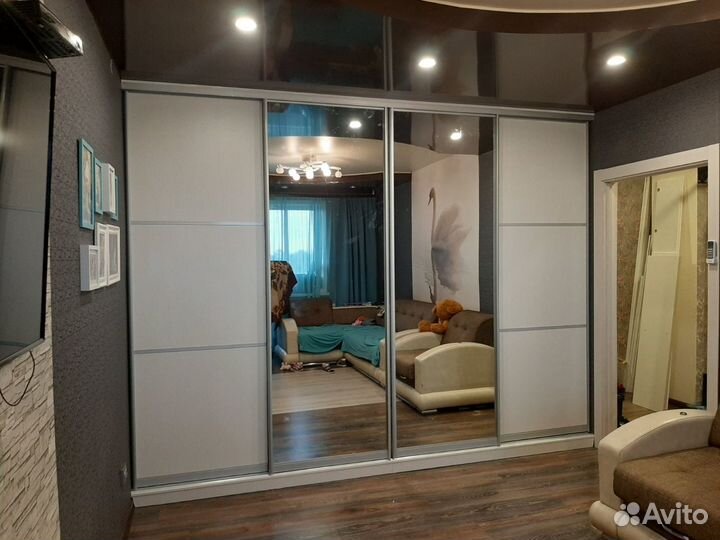 Двери-купе, шкафы, тв зоны, кухни