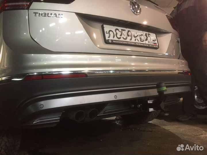 Фаркоп tiguan kodiaq yeti