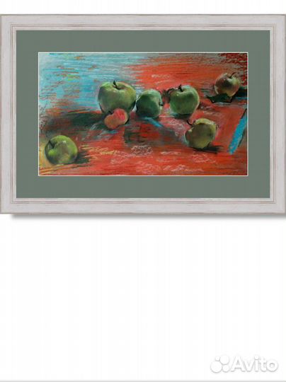 2 Картины (маслом/пастелью) 