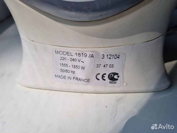 Утюг tefal