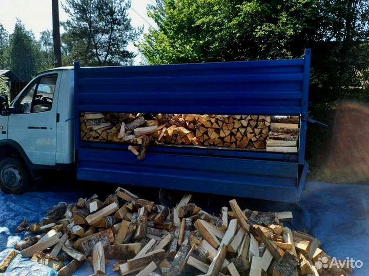 Дрова на дачу