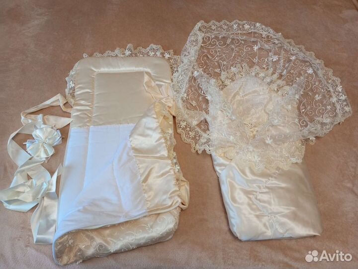 Конверт на выписку для девочки