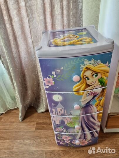 Комод пластиковый бу