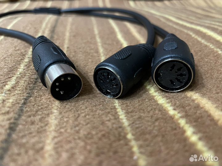 Midi-кабели 5 DIN