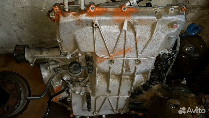 Range Rover Vogue охладитель