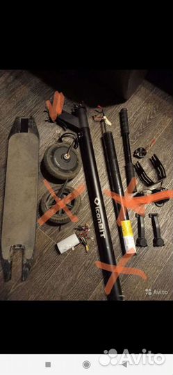 Электросамокат iconBIT