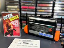 Аудиокассета Rockin' Movies 1986 кассета
