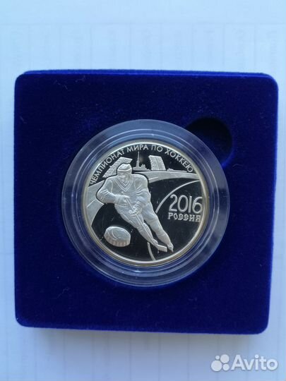 Хоккей на монетах