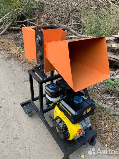 Дробилка веток 80 мм в сборе Садовый измельчитель