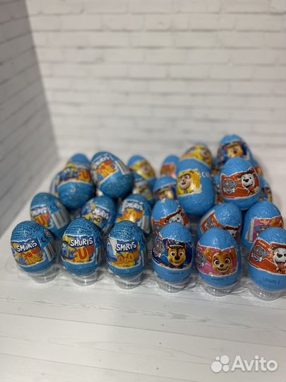 Zaini щенячий путруль и смурфики