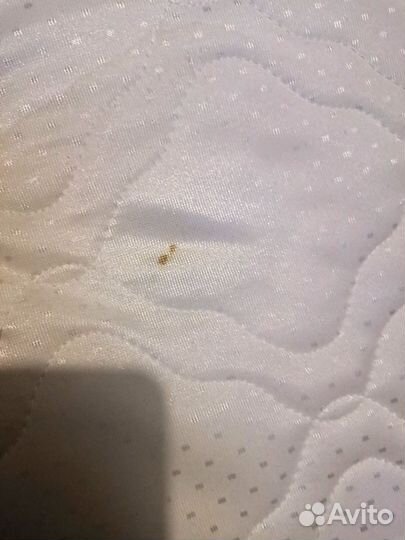 Матрас в детскую кроватку круглый 7575