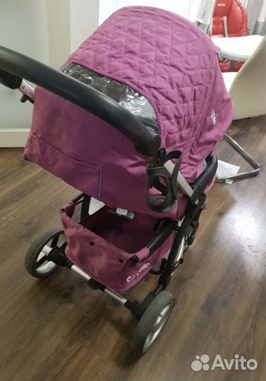 Прогулочная коляска
