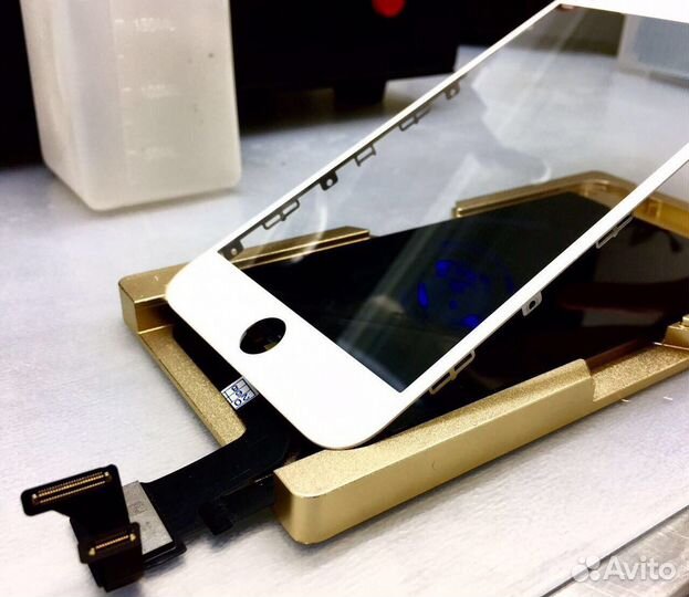Оригинальные дисплеи iPhone / Переклейка, Пайка